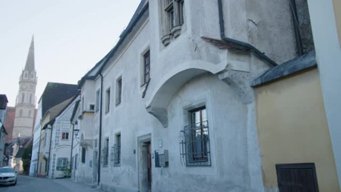 上奥地利州斯太尔伯格加斯的历史建筑