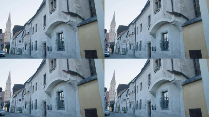 上奥地利州斯太尔伯格加斯的历史建筑