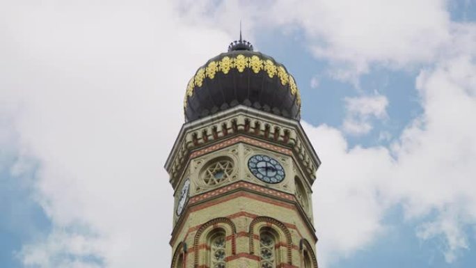 多汉尼街犹太教堂的钟楼