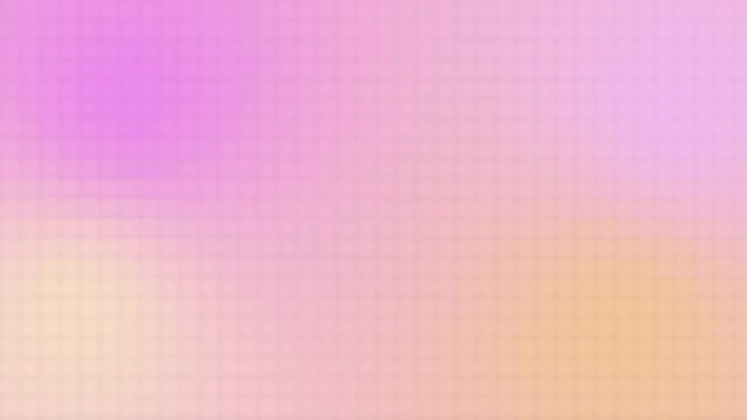 甜瓜旋律和脆弱的紫红色渐变运动背景循环。移动米色紫色彩色模糊动画。柔和的色彩过渡。