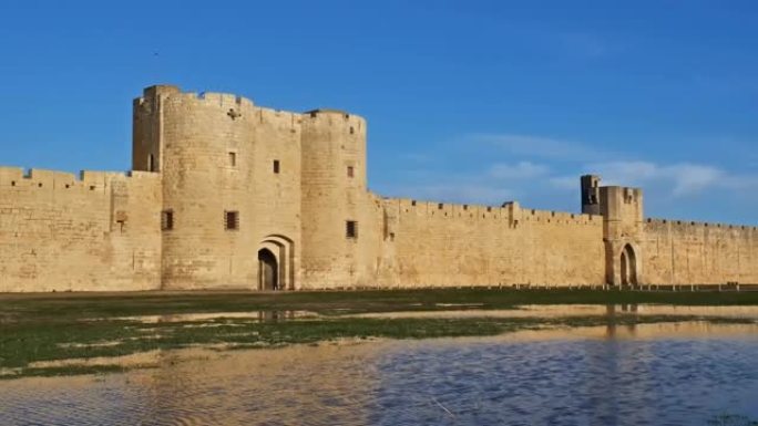 Aigues Mortes，Gard，奥克语，法国