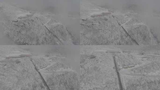 汉中龙头山超级绝美雪景