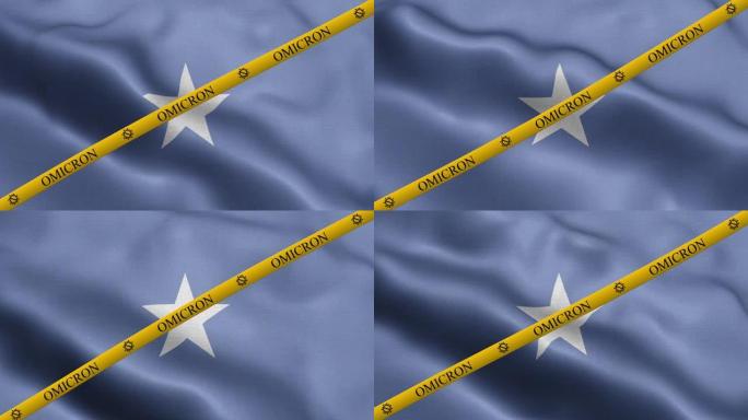 Omicron变种和索马里旗上的禁带-索马里旗