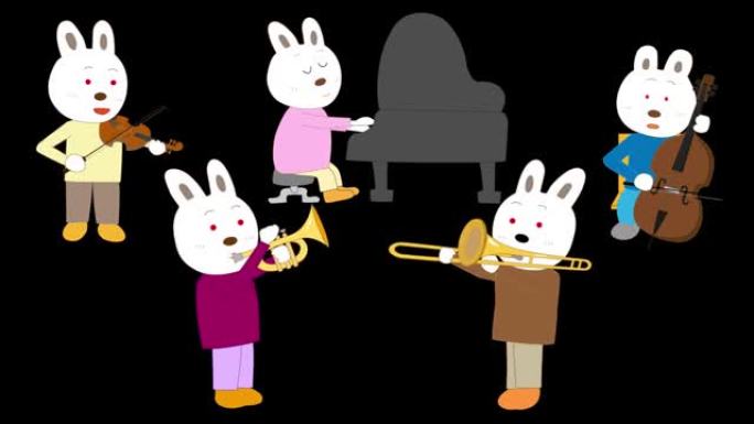 兔子音乐会
