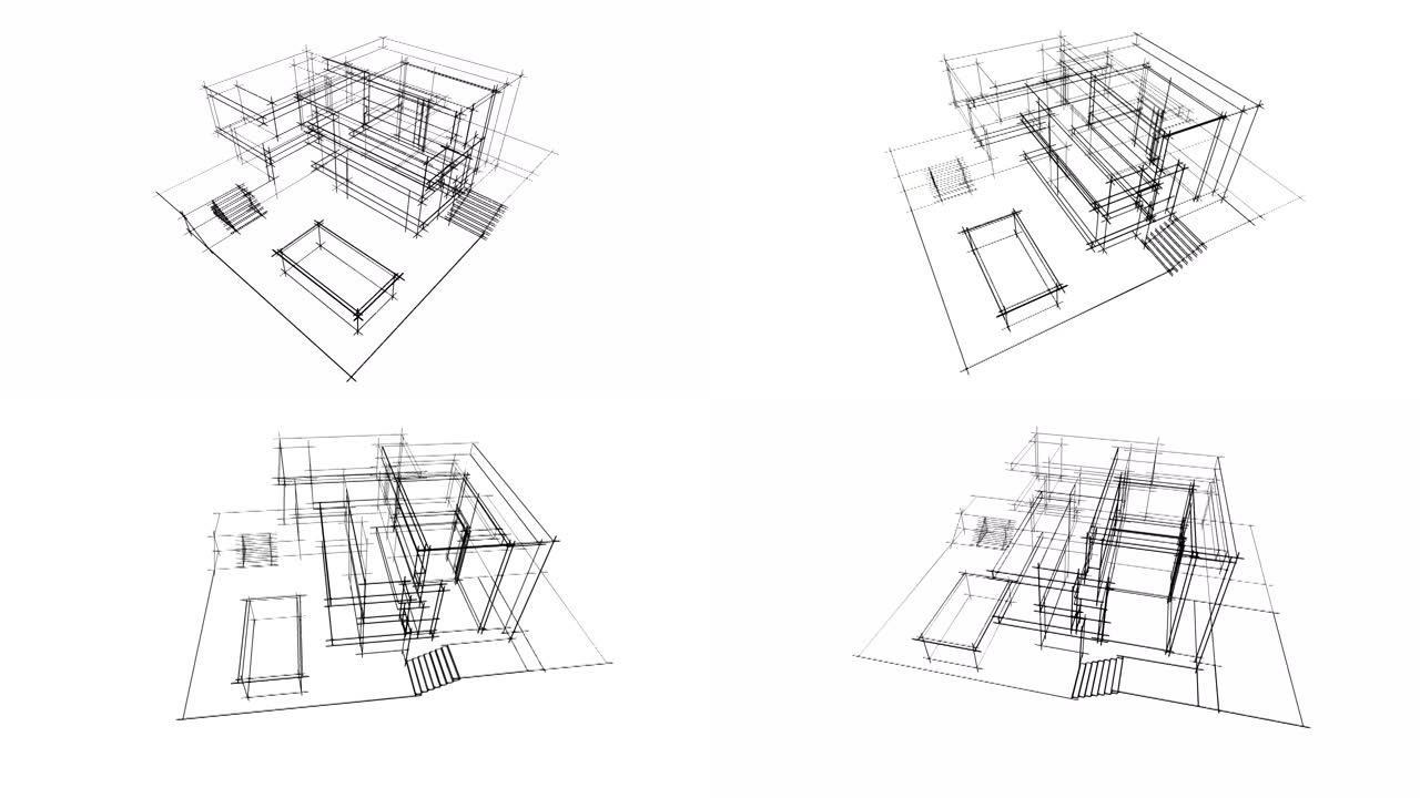 现代房屋建筑