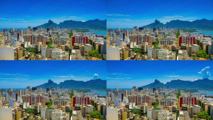 巴西里约热内卢城市花园城市环境城市发展