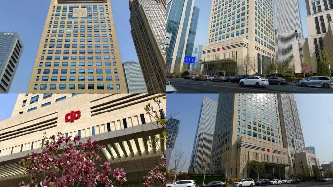 中华保险总部大楼 北京地标建筑