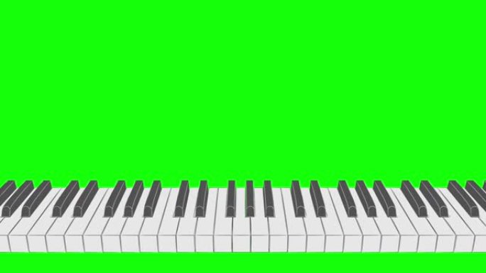 钢琴循环单调模式A