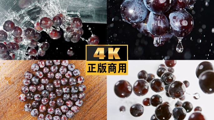 葡萄水果提子黑提新疆特产黑葡萄食品葡萄粒