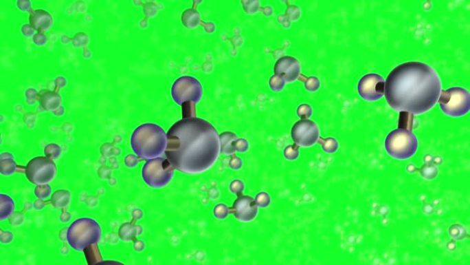 含有氮和氢成分的氨NH3颗粒