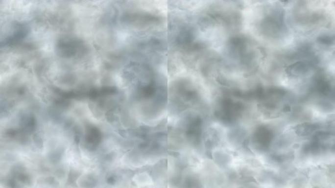 垂直单色抽象云景背景环