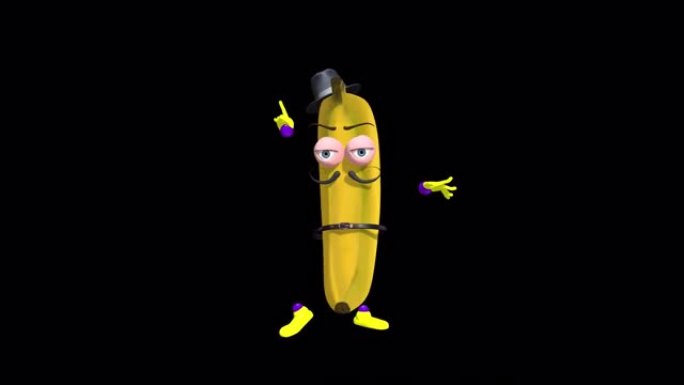 香蕉圈舞