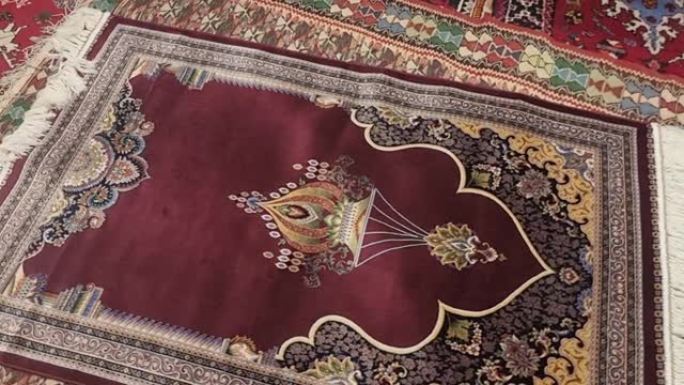 阿拉伯集市市场地毯