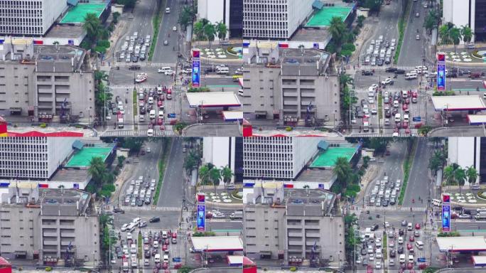 菲律宾马尼拉大都会马卡蒂的交通