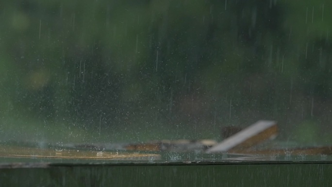 雨景