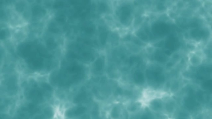 绿水俯视图表面的无缝循环动画