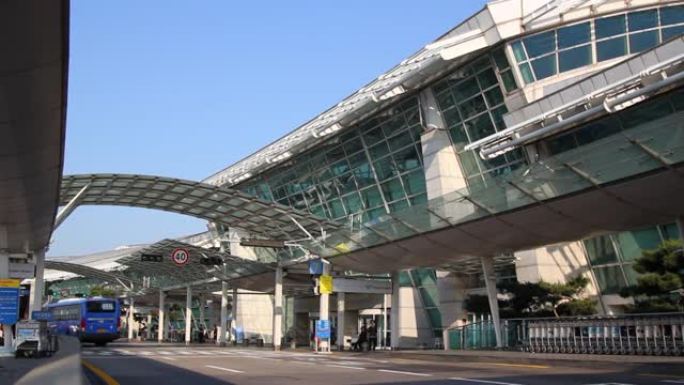 韩国首尔-10月2015日: 仁川国际机场