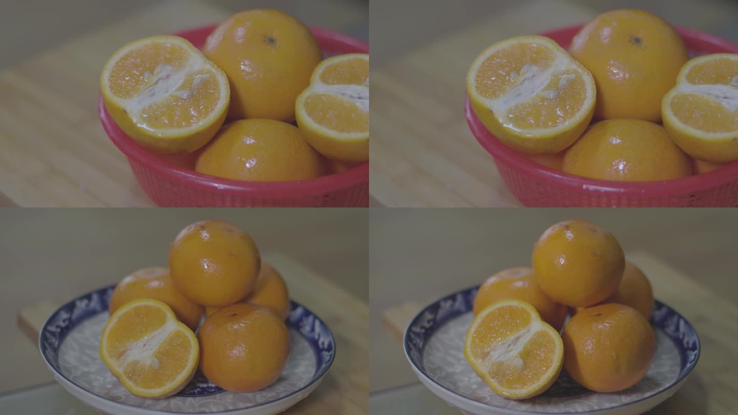 4k橘子 沃柑橘  沃柑 柑橘