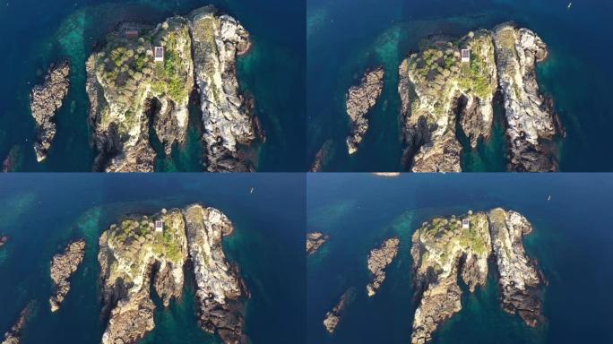 4K-实时: 意大利西西里岛Aci Trezza