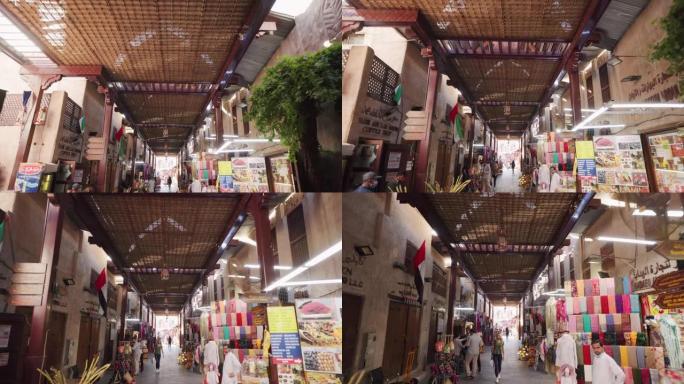 迪拜的传统市场 (露天市场)