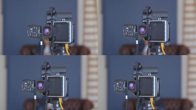 瑞典摄影师工作室的数码相机。