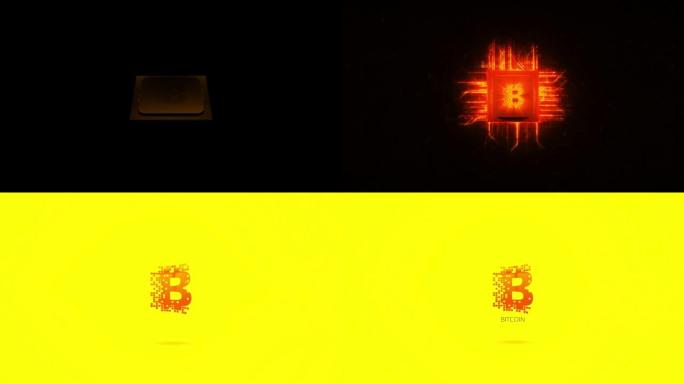 CPU技术BTC文字全色霓虹主题电路板处理信息概念股票视频
美国，科技，计算机芯片，人工智能，创新