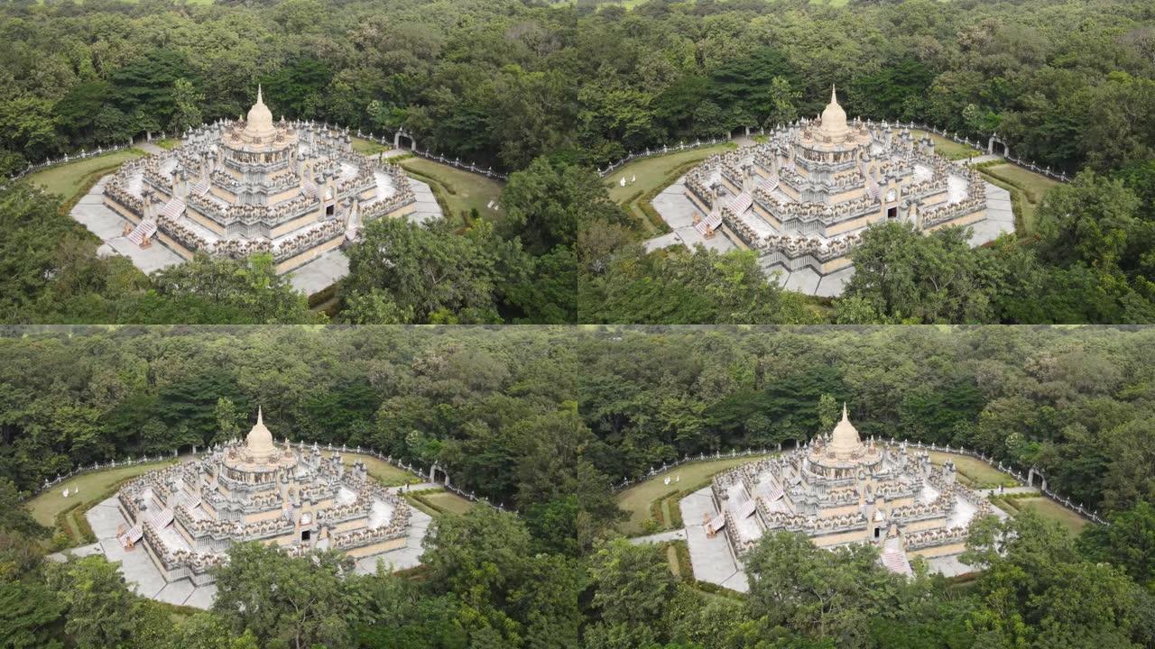 泰国陆文斯省的Wat pa观景台。