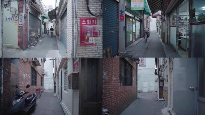 韩国首尔-2020年6月: 韩国首尔乙次郎印刷巷