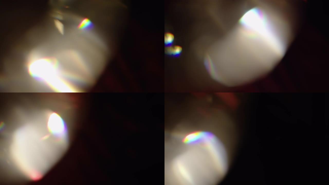 用于在视频中的帧之间创建过渡的真实照明效果