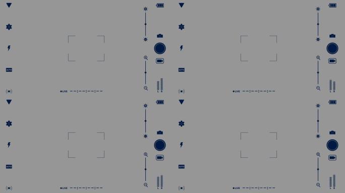 效果【智能手机摄像头框架现场】