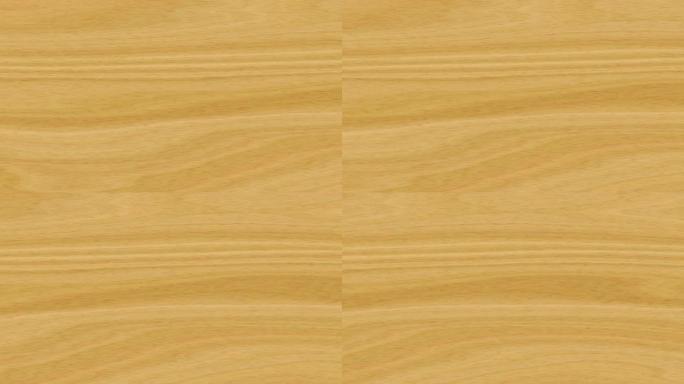橡木无缝纹理环。橡木木板面板表面。沿纤维方向横向。