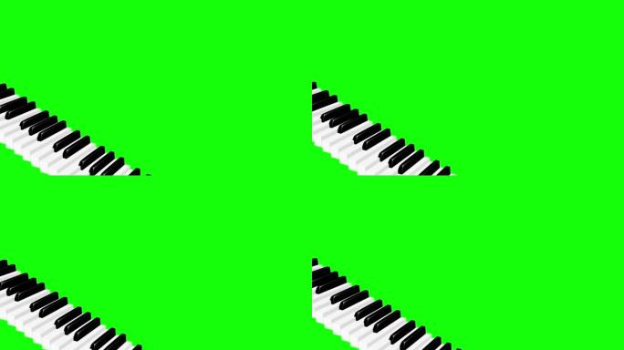 钢琴楼梯循环真实模式B
