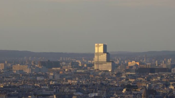 巴黎司法法院大楼塔楼