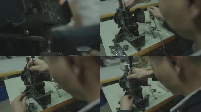 M1修理古董缝纫机4