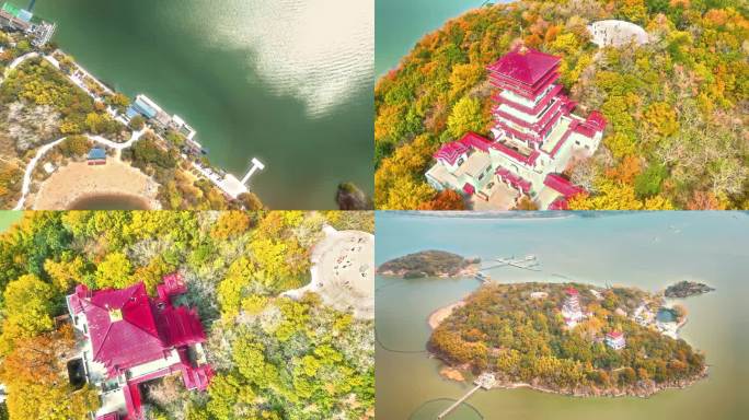 海岛风景 鼋头渚