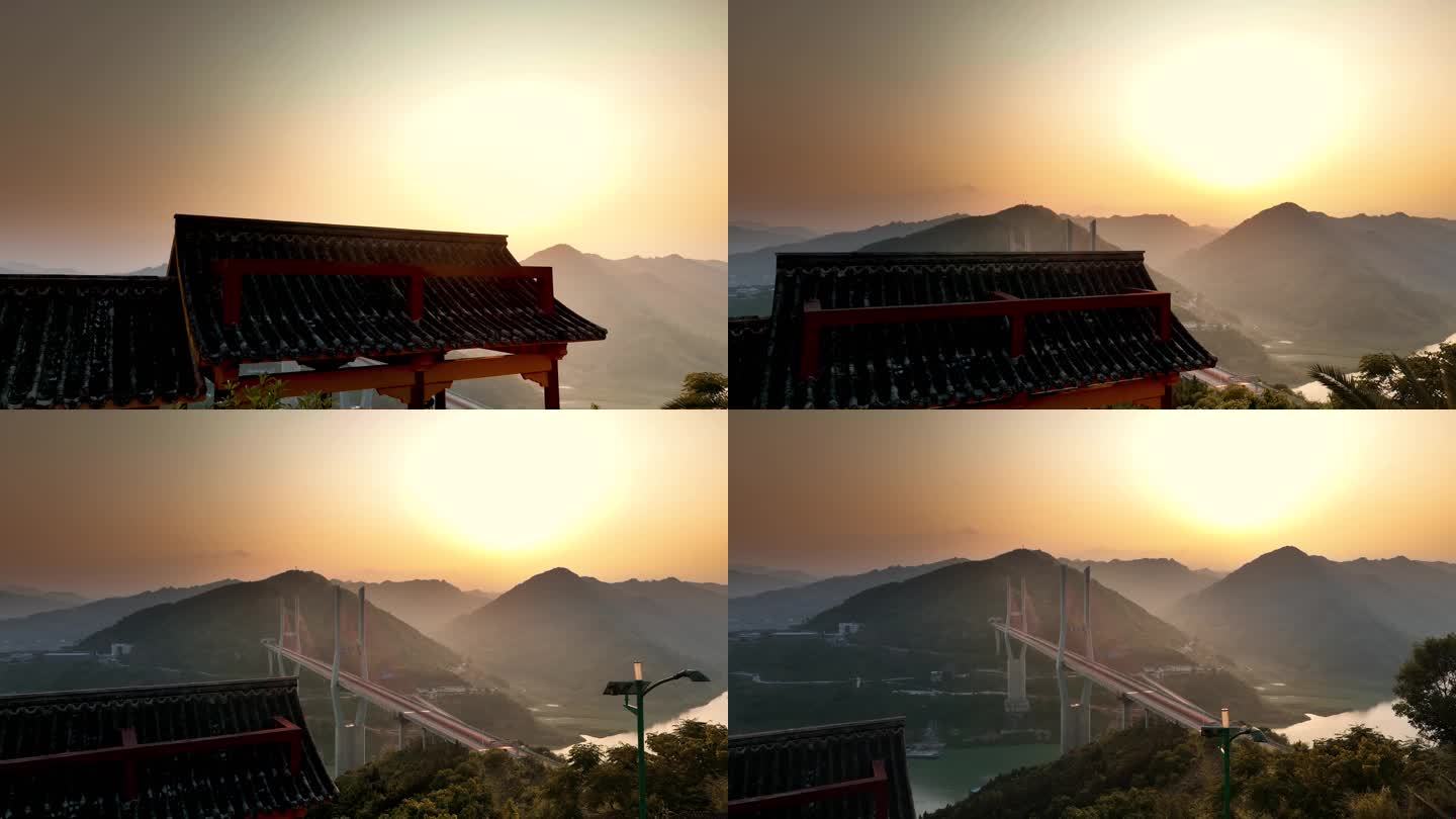 4k贵州山水风景航拍