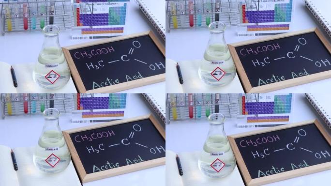 乙酸和符号结构式化学