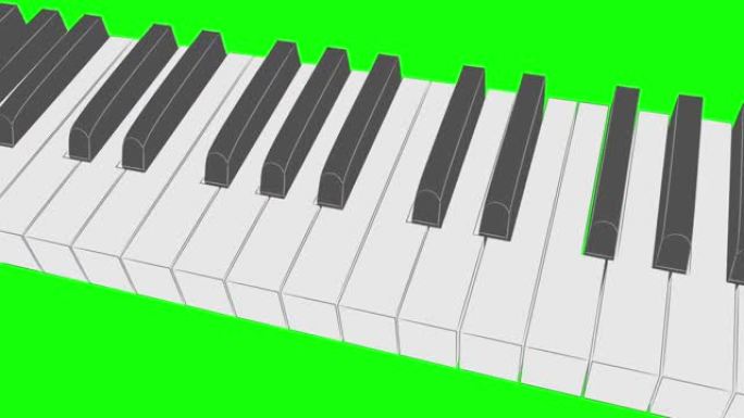 钢琴循环单调模式G