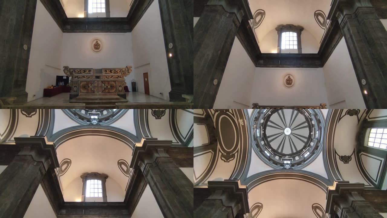 那不勒斯-圣塞韦罗·阿尔·彭迪诺教堂概述