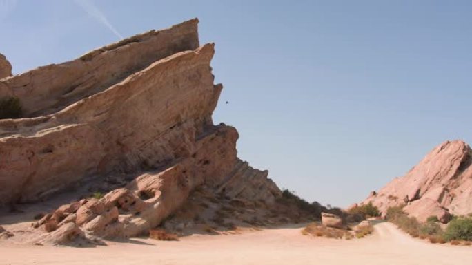南加州著名的瓦斯奎兹岩石