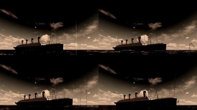 泰坦尼克号1912动画在3D