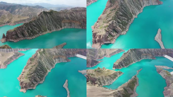 新疆玛纳斯肯斯瓦特水库S101线路水库