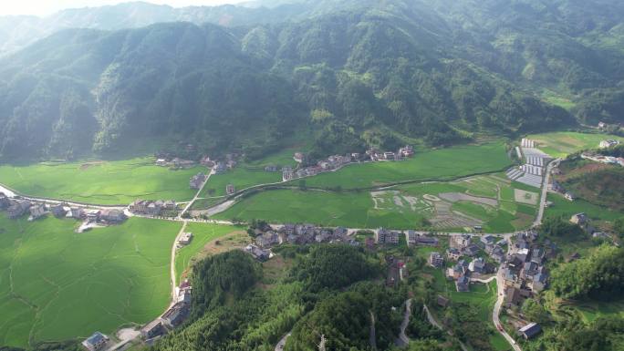 湖南省邵阳市江口镇雪峰山航拍风光合集3