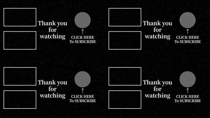 粉末雪颗粒结束卡结束屏幕运动图形