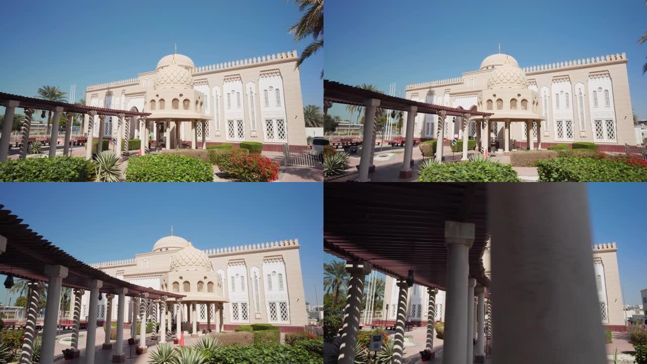 阿联酋迪拜的朱美拉清真寺