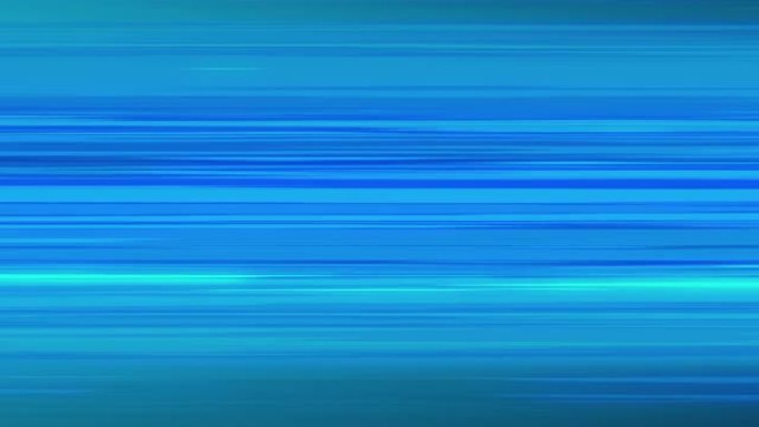 发光蓝色能量颜色速度线背景动画