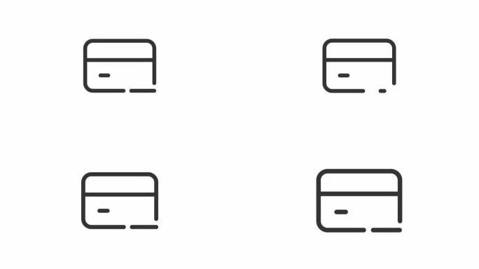 动画删除帐户行ui图标