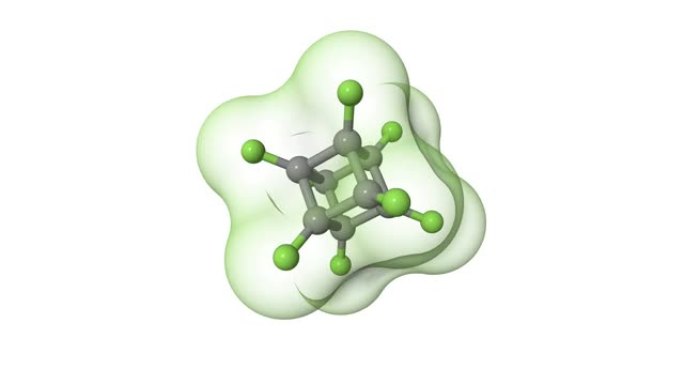 一种古怪的全氟甲素小分子