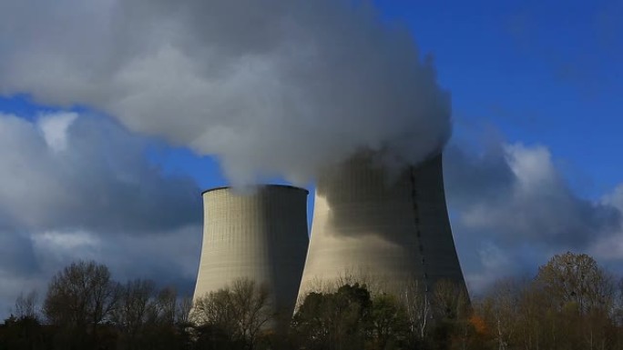 法国卢瓦尔河畔贝尔维尔核电站，谢尔，卢瓦尔河谷中心