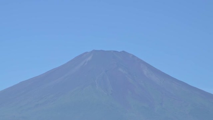 日本山梨县藤吉田富士山和荒仓山森根公园